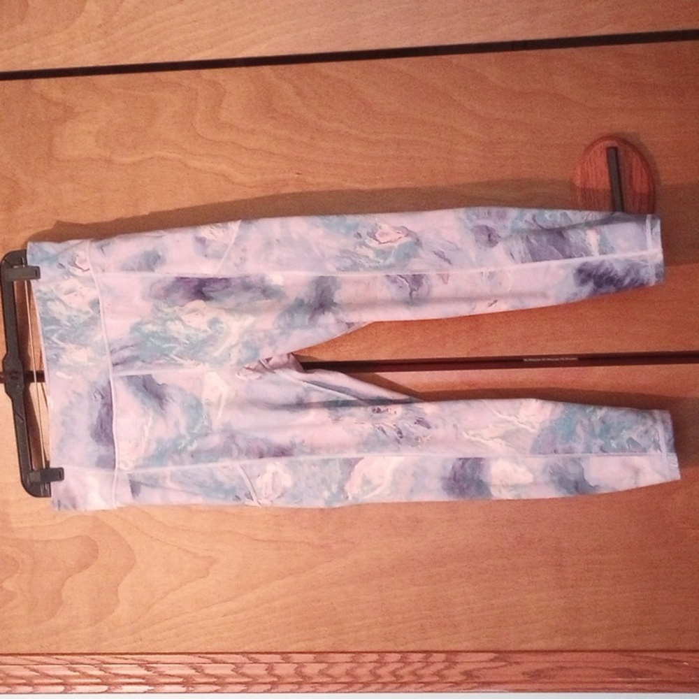 Ankle Length Workout Leggings with Pockets